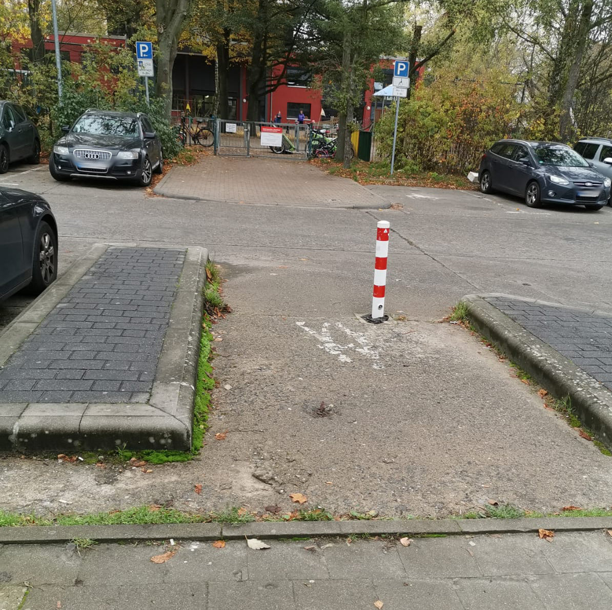 Brahestraße: Was ist nun mit dem Zebrastreifen?