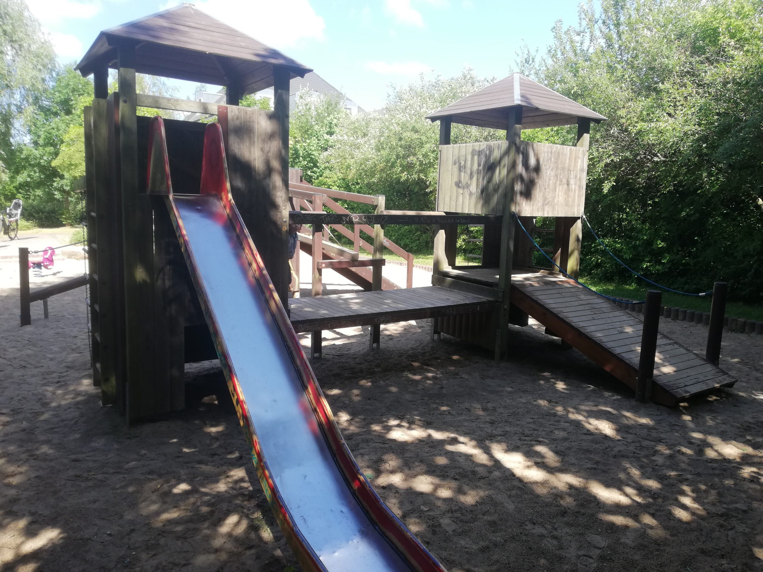 Neugestaltung des Spielplatzes im Sildemower Weg