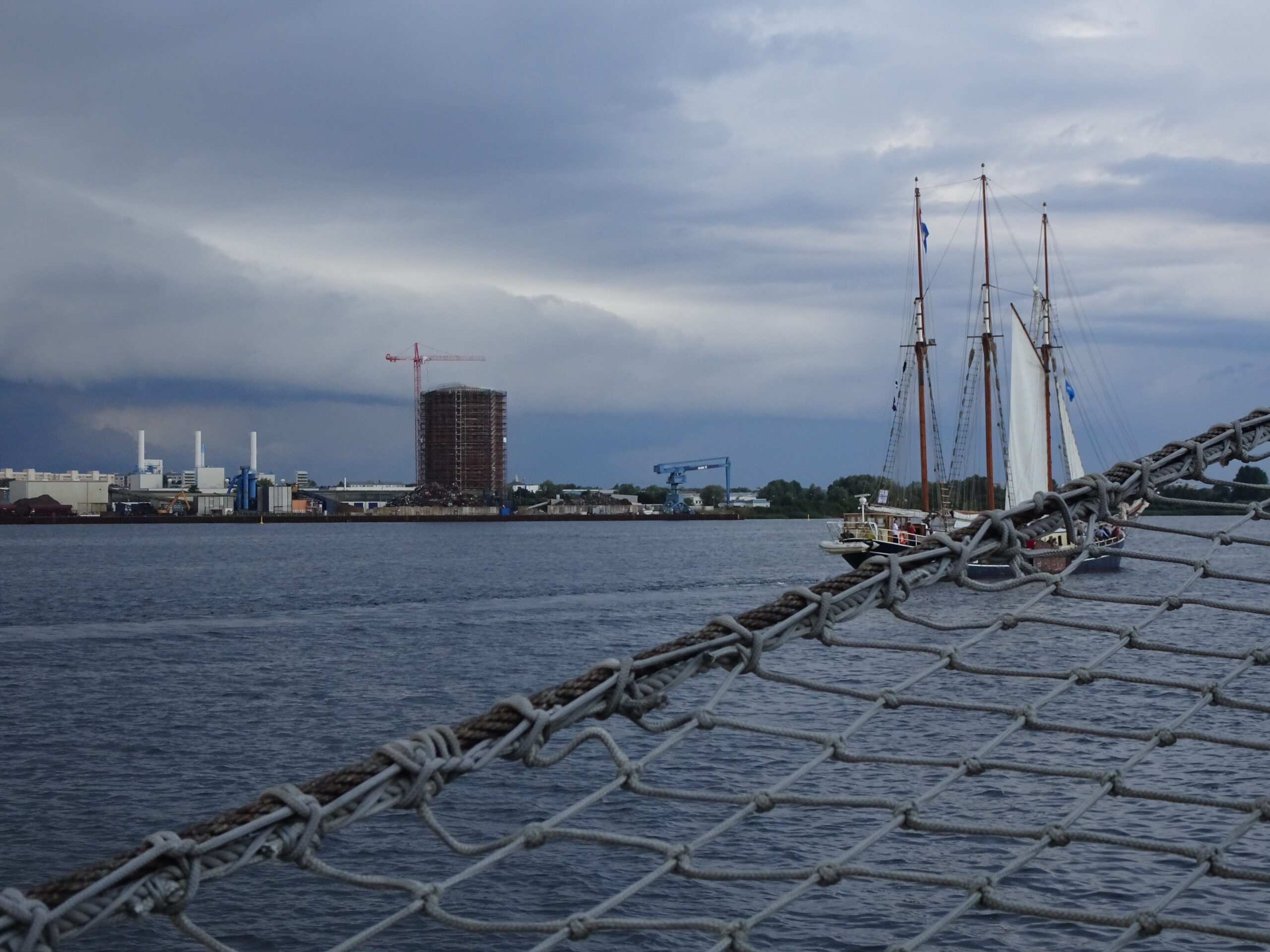 Eine Thermoskanne für Rostock