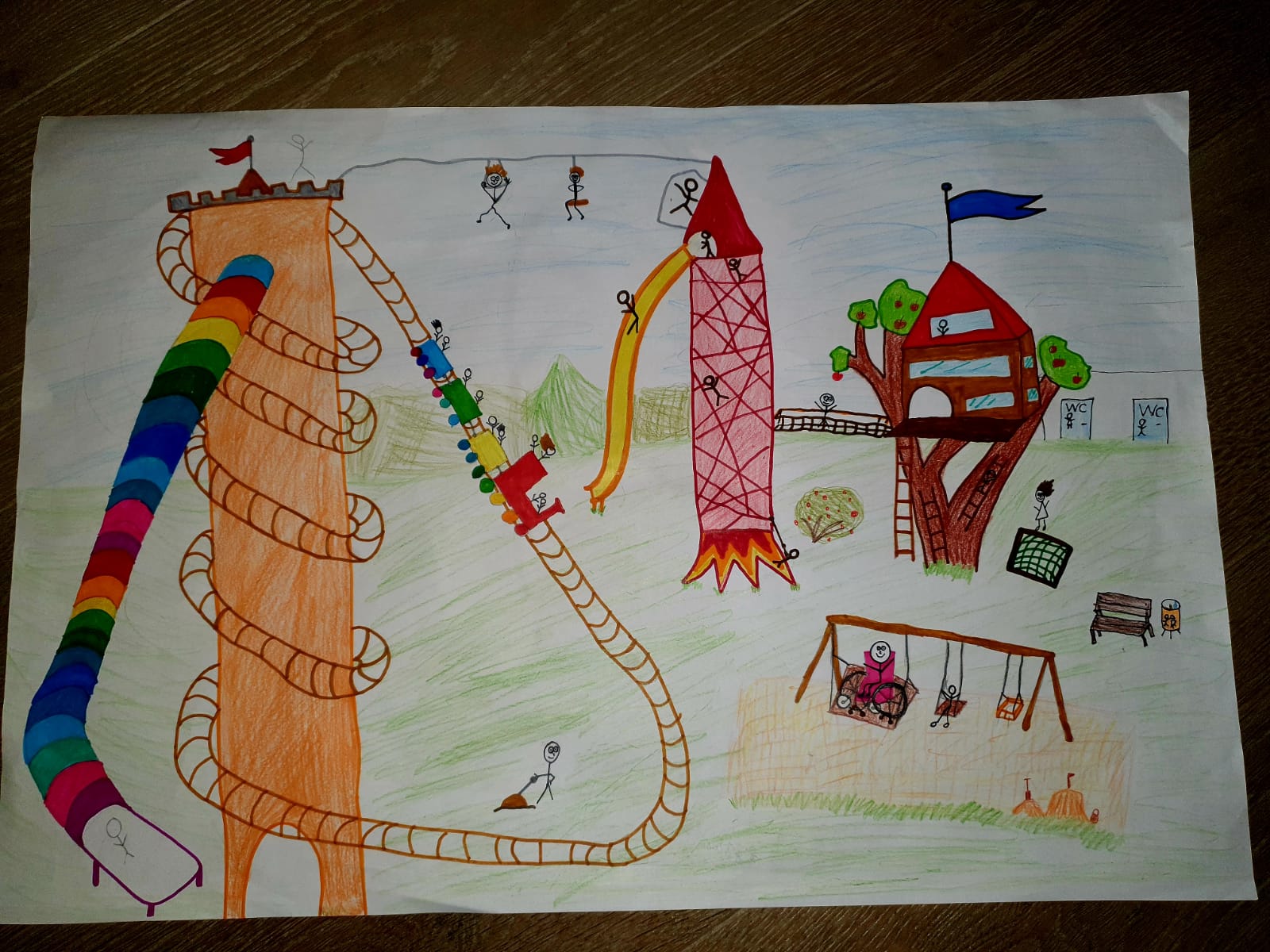 Digitale Umfrage zu Rostocks Spielplätzen