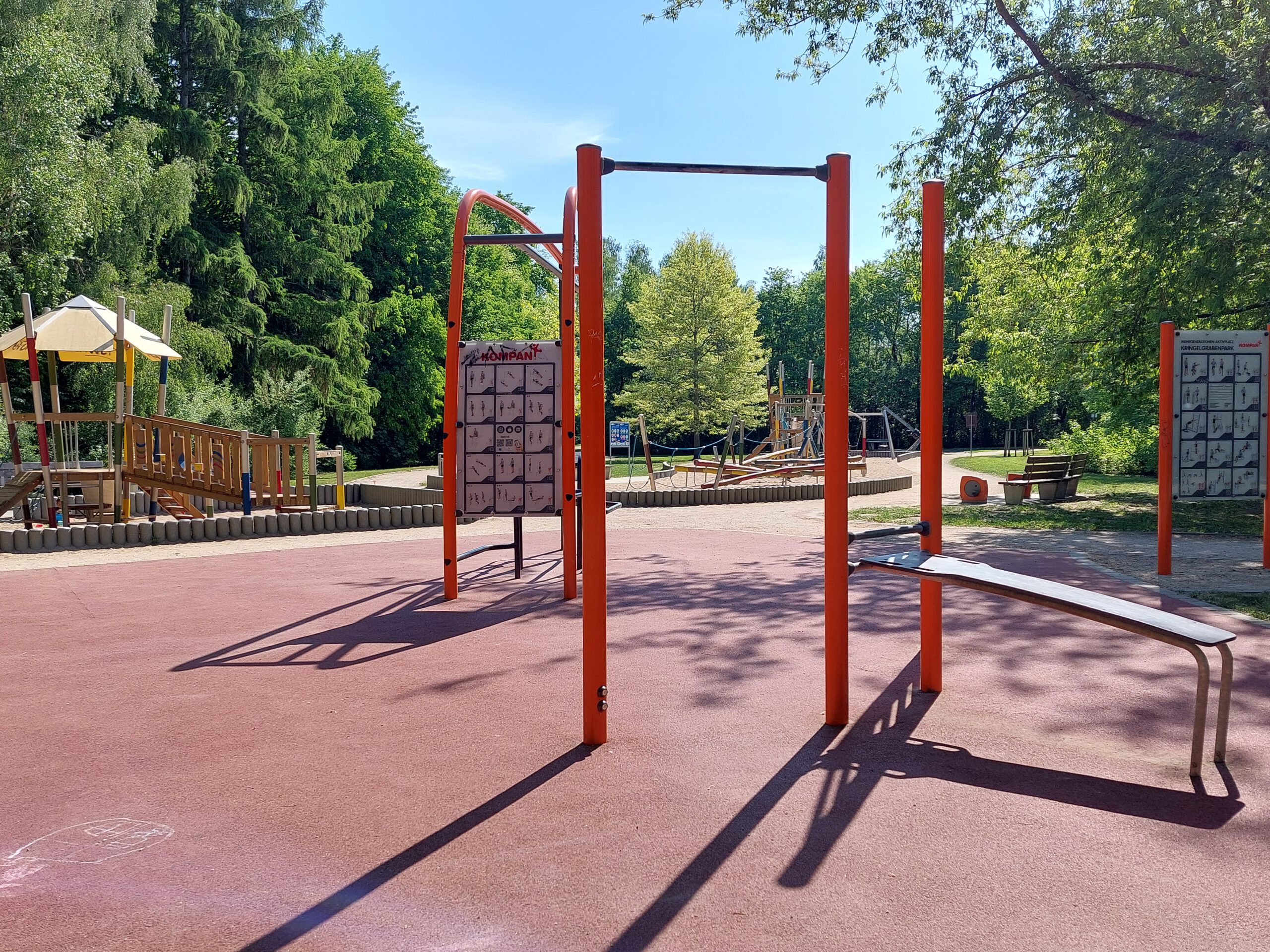 PM: Barrierefreie Spielplätze in Rostock