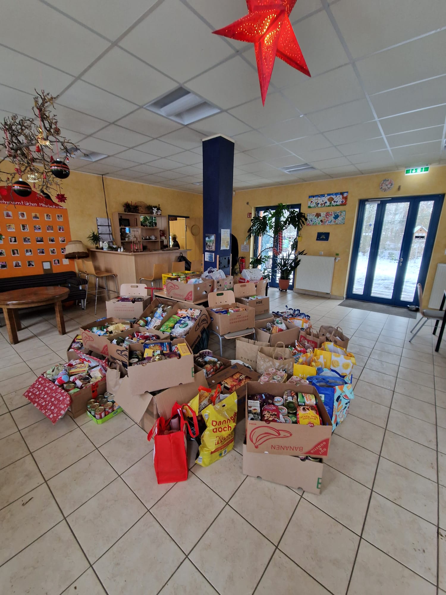 Spendenaktion für die Suppenküche vom 06.12. bis 15.12.