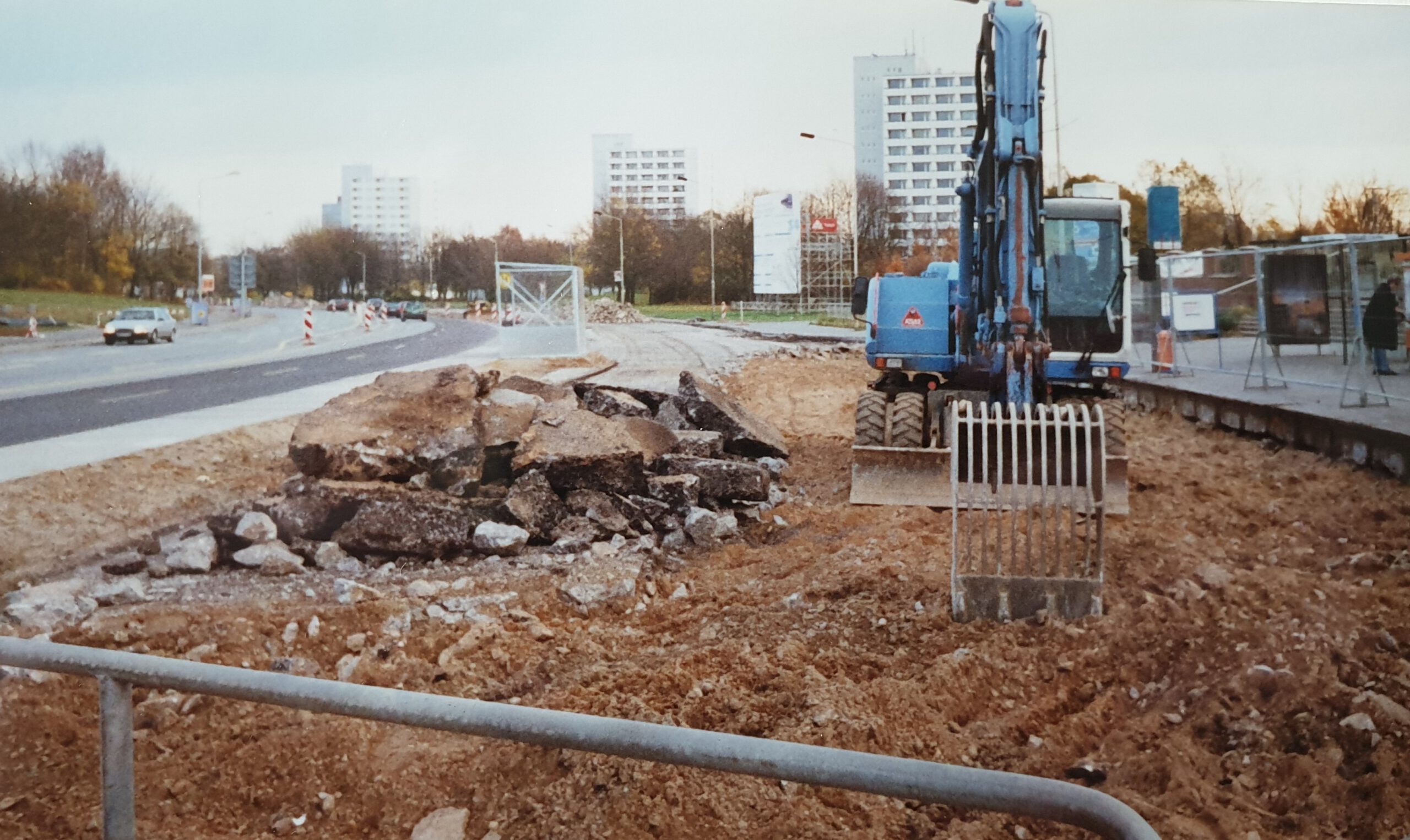 20 Jahre Straßenbahnerweiterung in die Rostocker Südstadt und nach Biestow