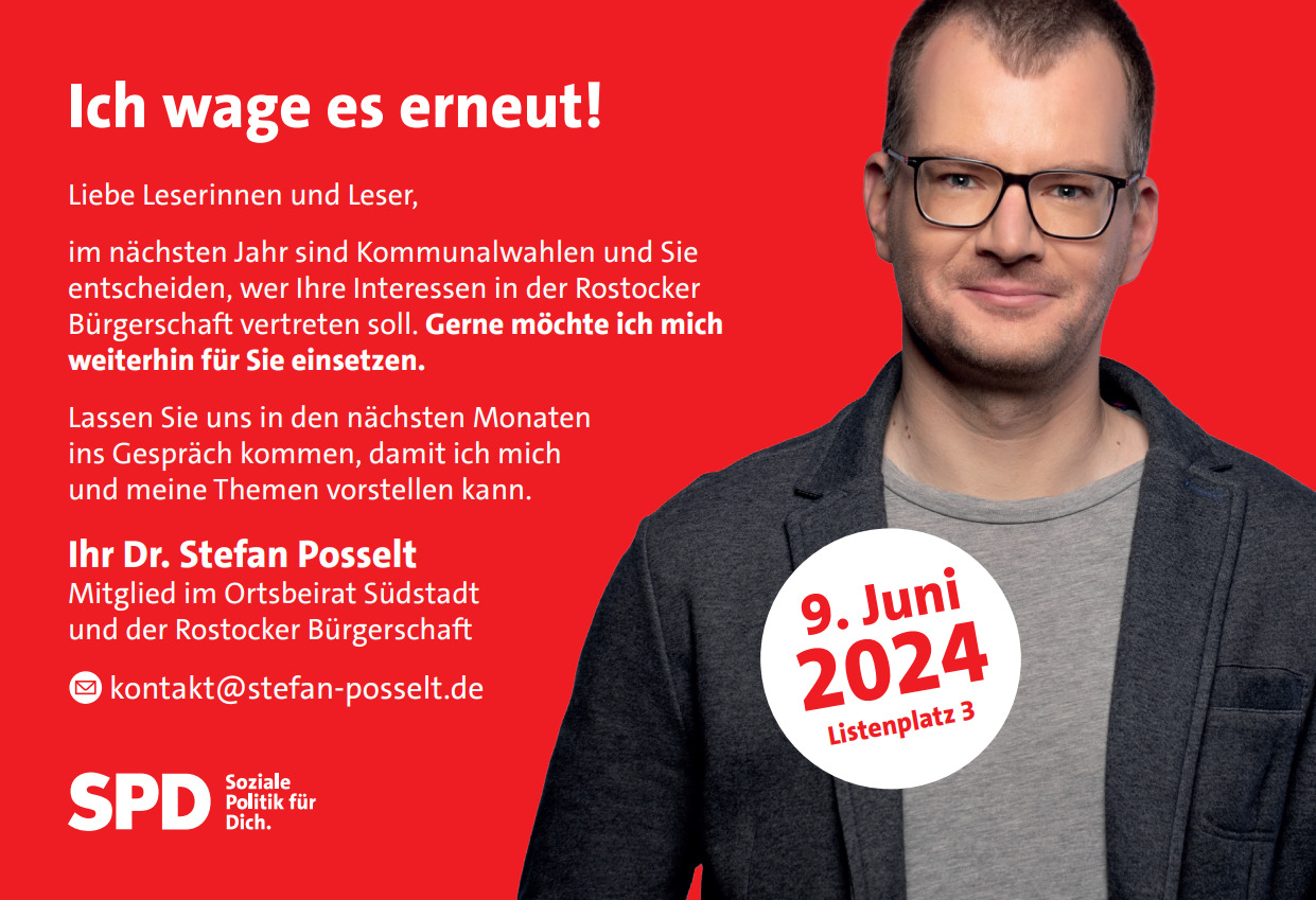 2024: Ich wage es erneut!