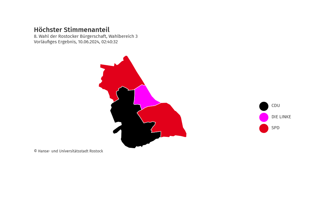 Erste Eindrücke zur Wahl in der Südstadt und Biestow