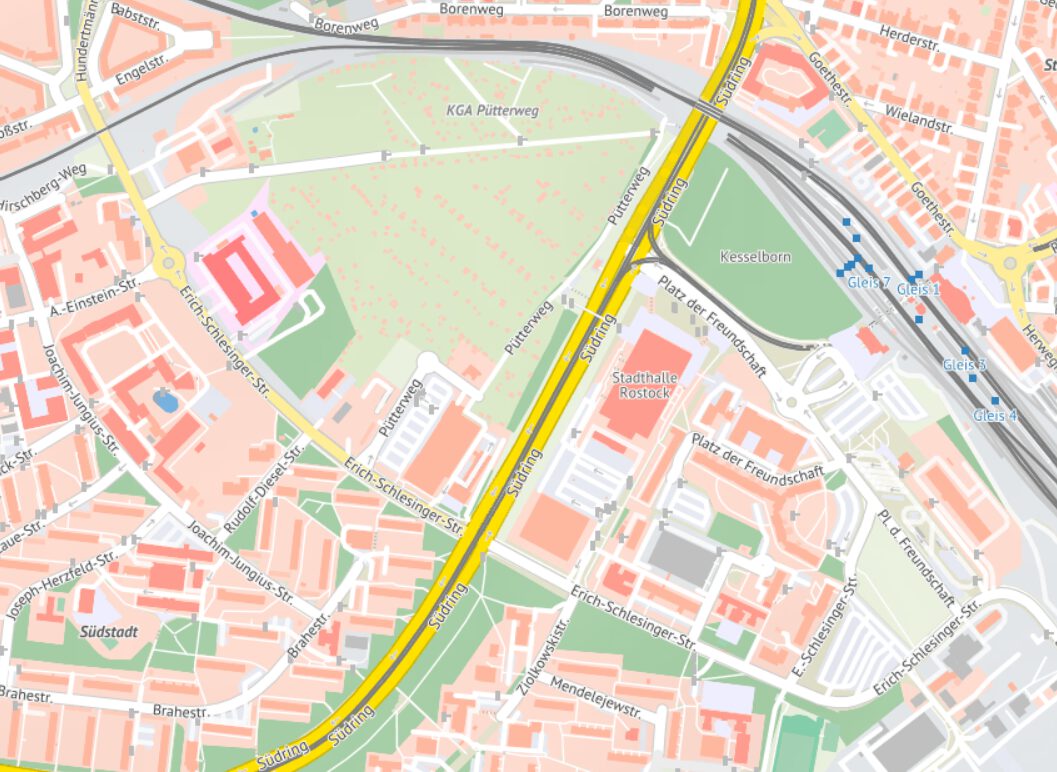 Neue Planungen: Sanierung der Erich-Schlesinger-Straße