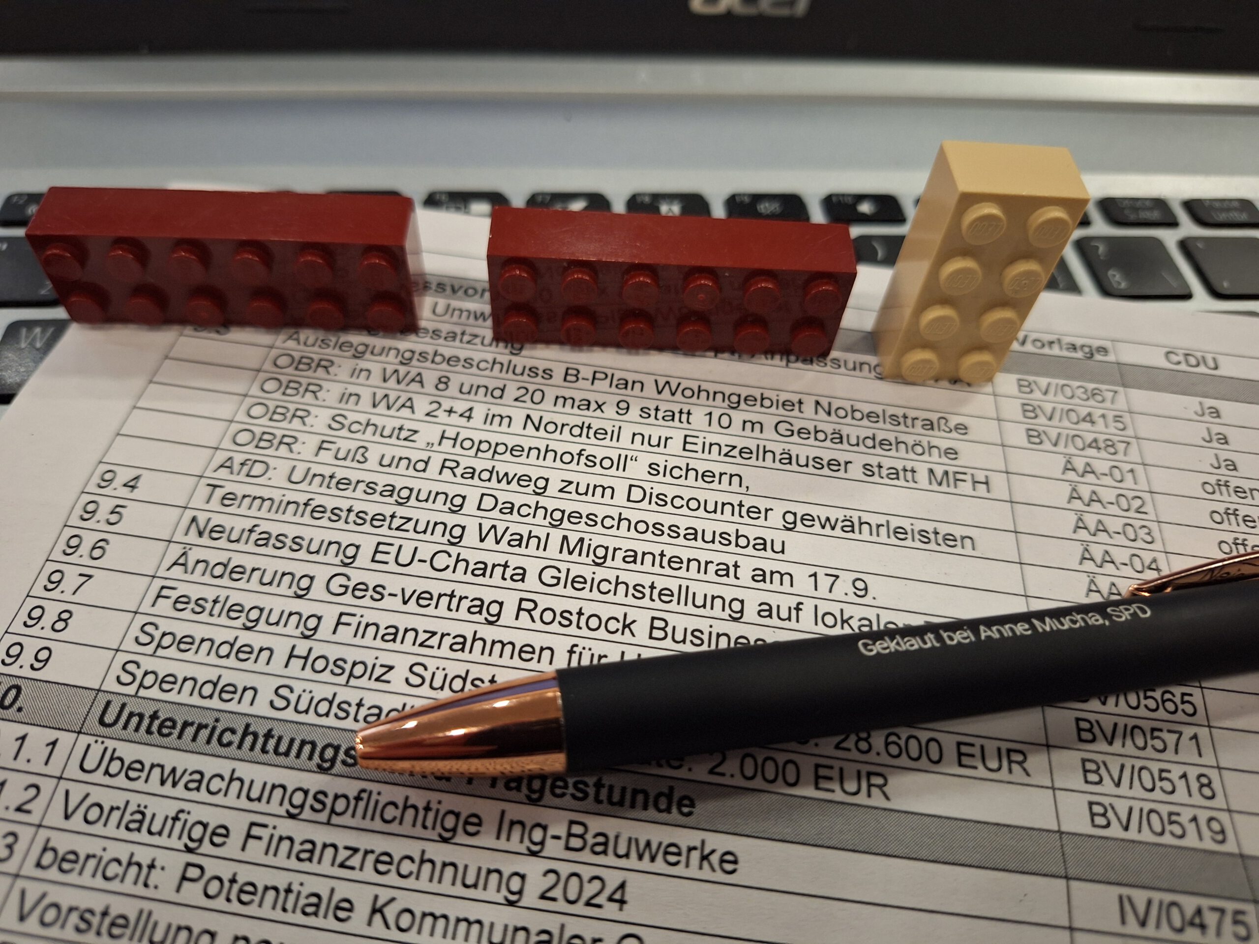 Bericht zur Bürgerschaftssitzung, 26.03.2025