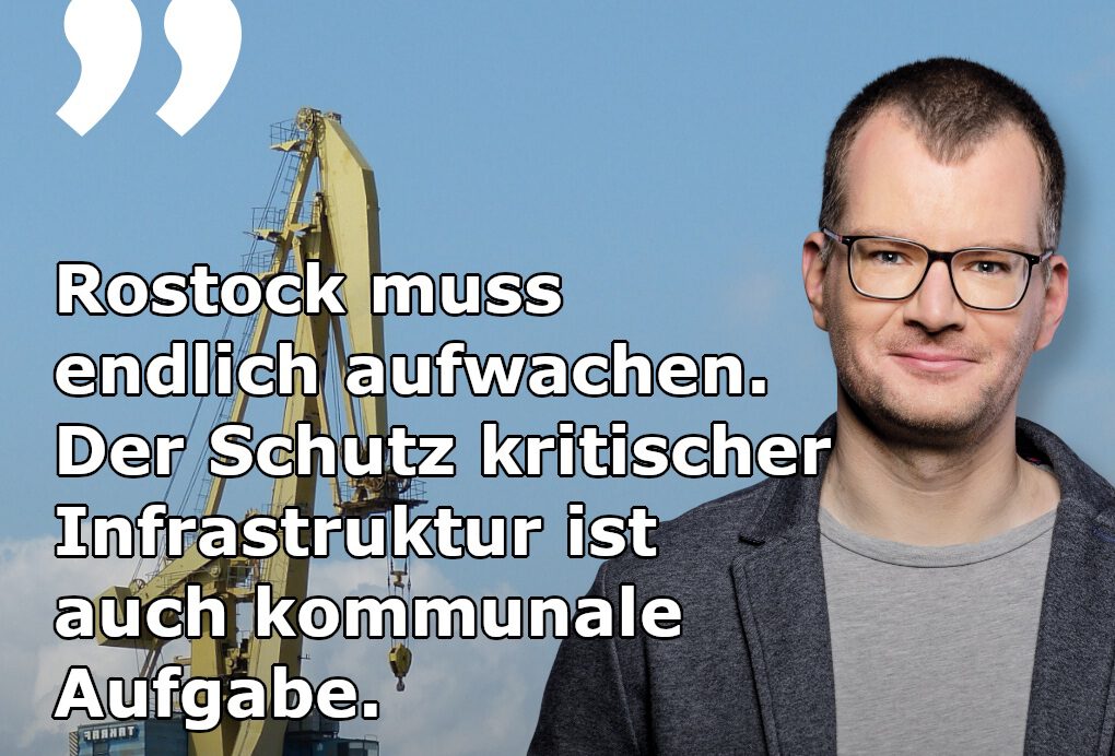 Es ist Zeit, dass wir unsere Infrastruktur schützen!